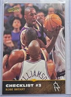 1996 Kobe Bryant Rookie