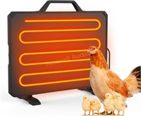 Chicken Coop Heater  140w  12.6'x16.55'