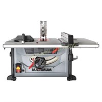 MAXIMUM 15A Compact Jobsite Table Saw  10-in