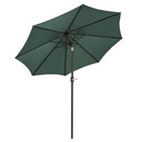 SANGMUCEN 9ft Patio Umbrellas Outdoor, Parasol De