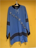 VINTAGE PITTSBURGH PENGUINS JERSEY #9 - 1967-68