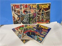 7 Comics - The Mighty Thor 12 Cent Cover Price