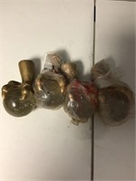 Collection of claw ball ends