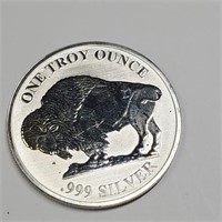 SILVER RETAIL $60 ONE TROY OZ FINE SILVER LIBERTY