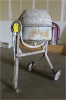 Cement Mixer, Works Per Seller, Approx 44"x28"x48"