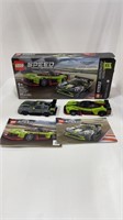 Aston Martin Valkyrie AMR Pro & Vantage GT32  Lego