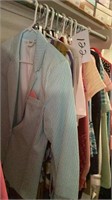 Lady’s jackets, blouses, house robes, tops sizes