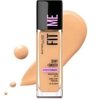 Maybelline Fit Me Dewy and Smooth Liquid Foundatio