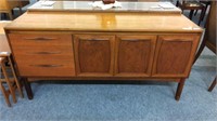 EUROPA MID CENTURY SIDEBOARD, 59”