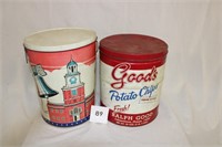 GOOD'S POTATO CHIP BIN