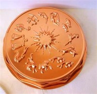 VTG Mirro Zodiac Jello-Mold Copper Cake Pan
