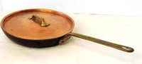 B&M Professional Douro Copper & Brass Skillet