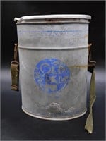 OLD PAL MINNOW BUCKET GAME AND FISH VINTAGE ANTIQU