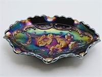 Antique Fenton Carnival Glass Dish