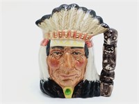 Royal Doulton "North American Indian" Jug