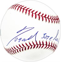 Ronald Acuna Jr. Autographed Baseball Beckett BAS