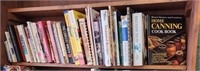 Shelf of Quality and Vintage Cookbooks