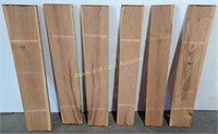 (6) Cherry Boards