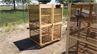 Propane Tank Storage Safety Cage