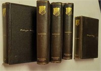 5 vol set George Washington 1857 books