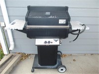 gas BBQ grill