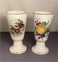 1950’s MAZAGRAN cup TRADITION CNP Porcelain