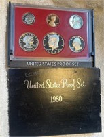 U.S Proof Set 1980