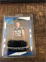Rated Rookie Christian McCaffrey 2017