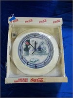 Coke Bear Clock