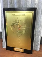 50th Anniversary Holden clock limited edition