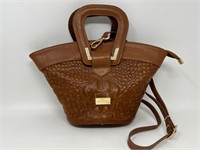 Zamponi Moda Leather Crossbody Bag Purse
