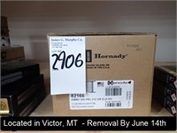 CASE OF (200) ROUNDS OF HORNADY 300 PRC 212 GR