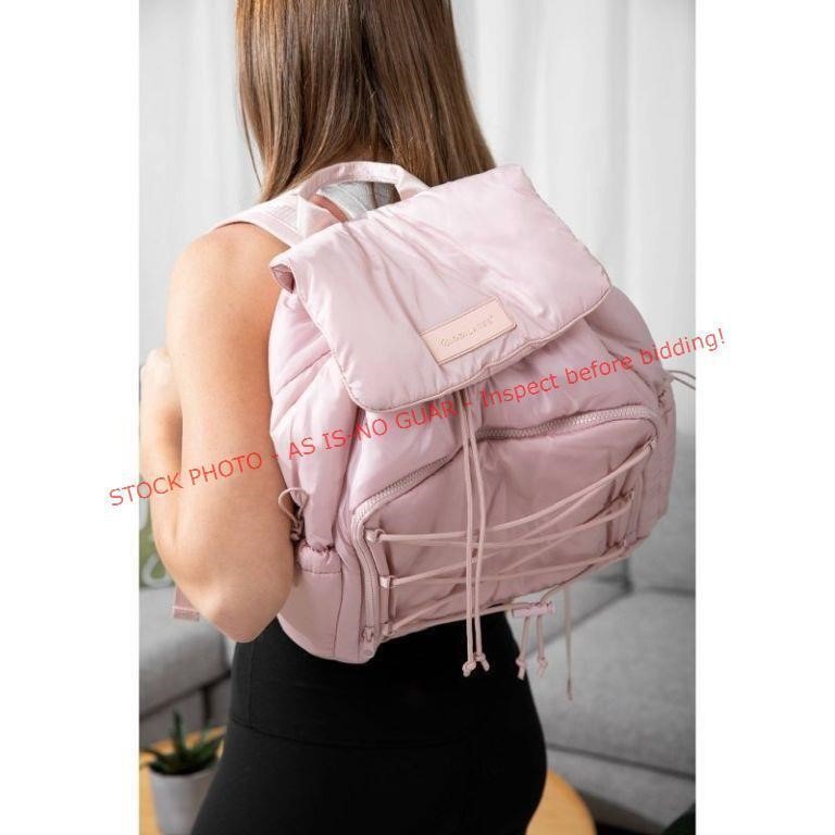 Ho Mini Backpack GREY Colored Book Bag Storage