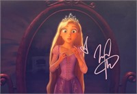 Autograph COA Tangled Photo