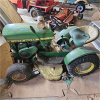 John Deere 110 Mower 1965