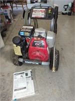 SIMPSON 3300 PSI PRESSURE WASHER