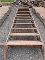 15'L 39"W Wooden Stairs