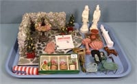 Dollhouse Miniature Garden Accessories