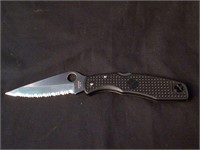 8.75" Long (Unfolded) Spyderco VG-10