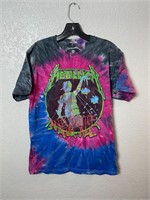 Metallica Tie Dye Justice For All Shirt