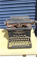 L.C. Smith Typewriter