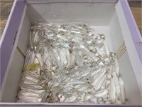 Box of  Lamp Crystals