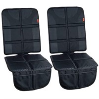 Lusso Gear Car Seat Protector Value Twin Pack,...