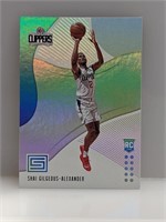 2018 Panini Status Shai Gilgeous-Alexander RC 106