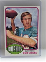 1976 Topps #255 Bob Griese HOF