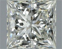 Gia Princess 0.51ct K / Vs2 Diamond