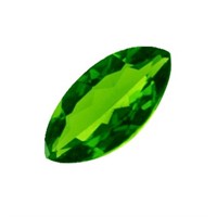 Genuine 0.3ct Green Marquise Chrome Diopside