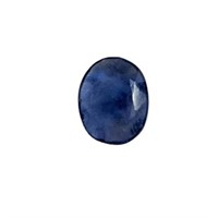 Natural Oval Shape 3.25ct Blue Sapphire