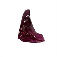 Natural Rough Cut 47.45ct Red Ruby