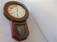 Elgin 31 day wall clock